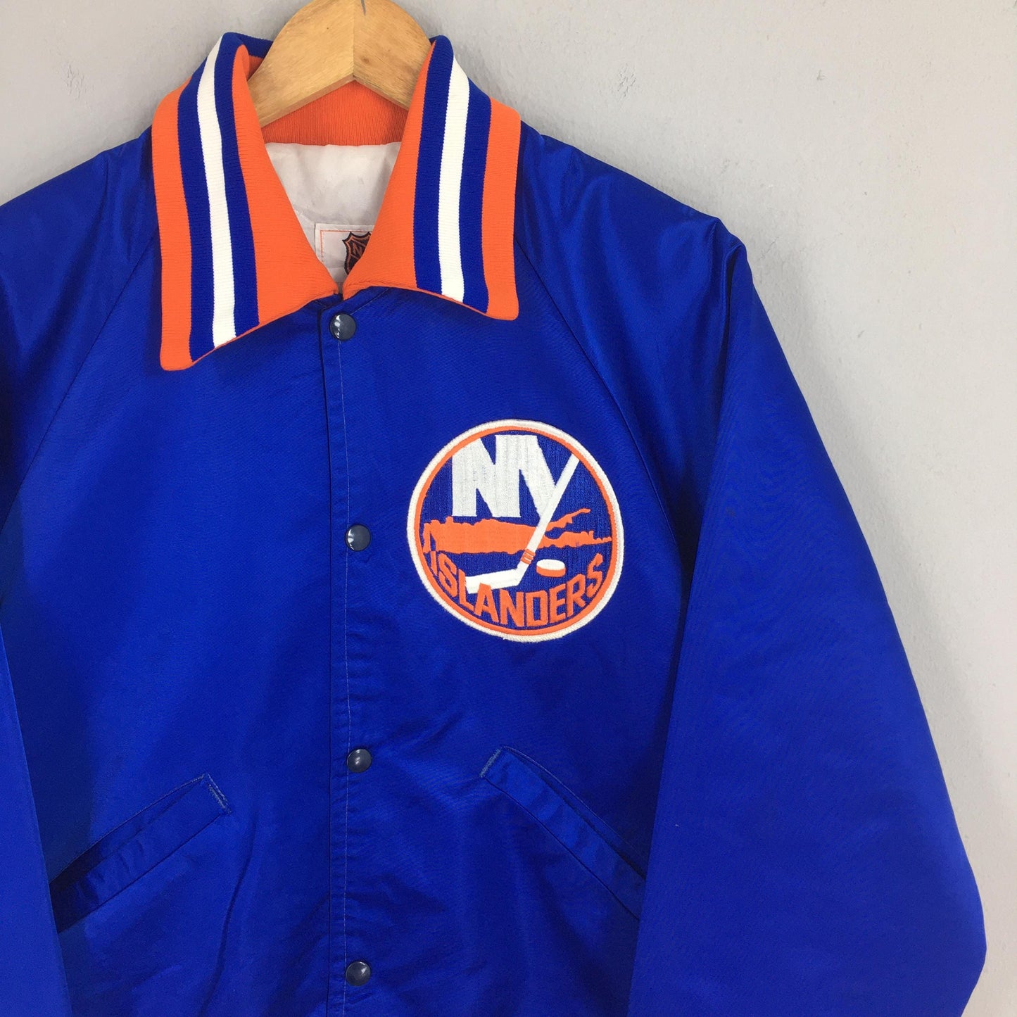 New York Islanders NHL Varsity Jacket Medium