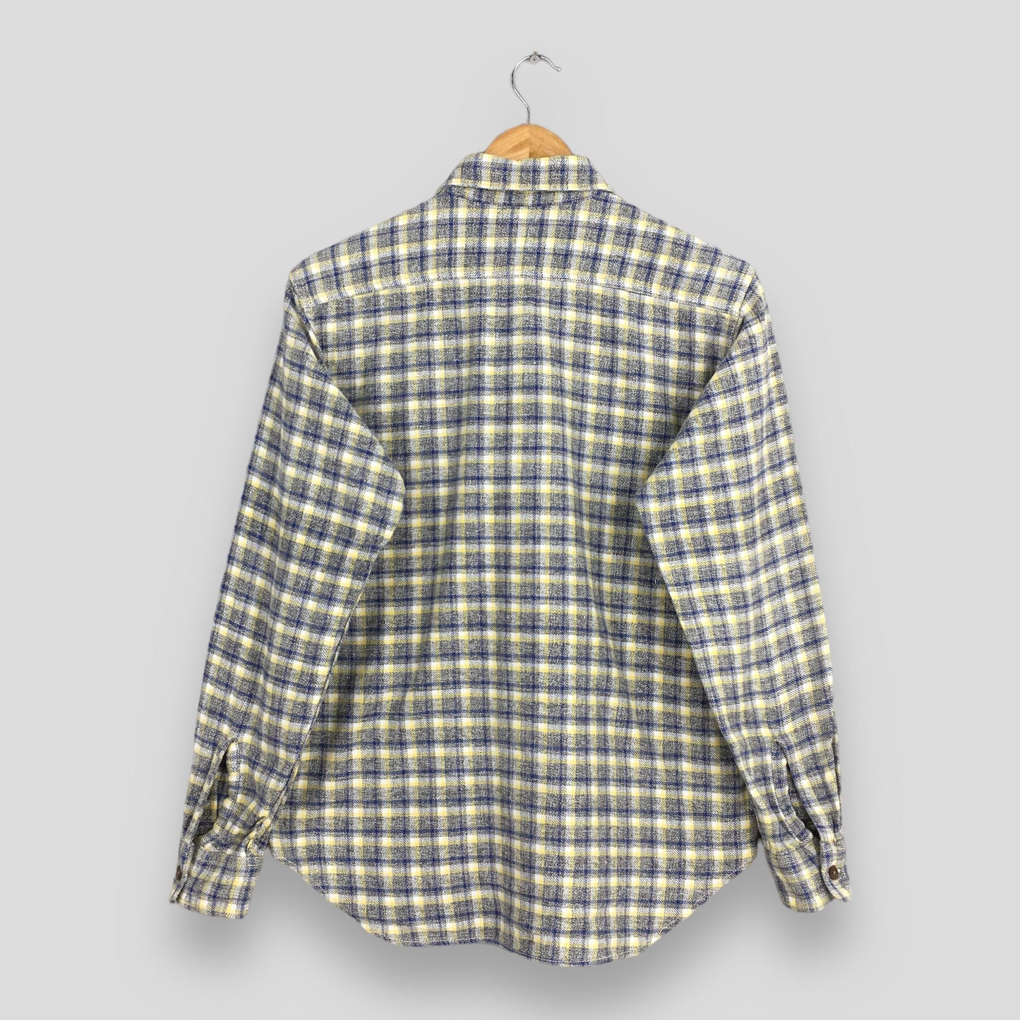 45rpm Japan Checkered Shirt Medium