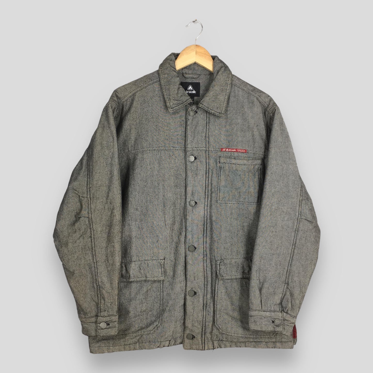 Airwalk Denim Chore Workers Jacket Labour Medium