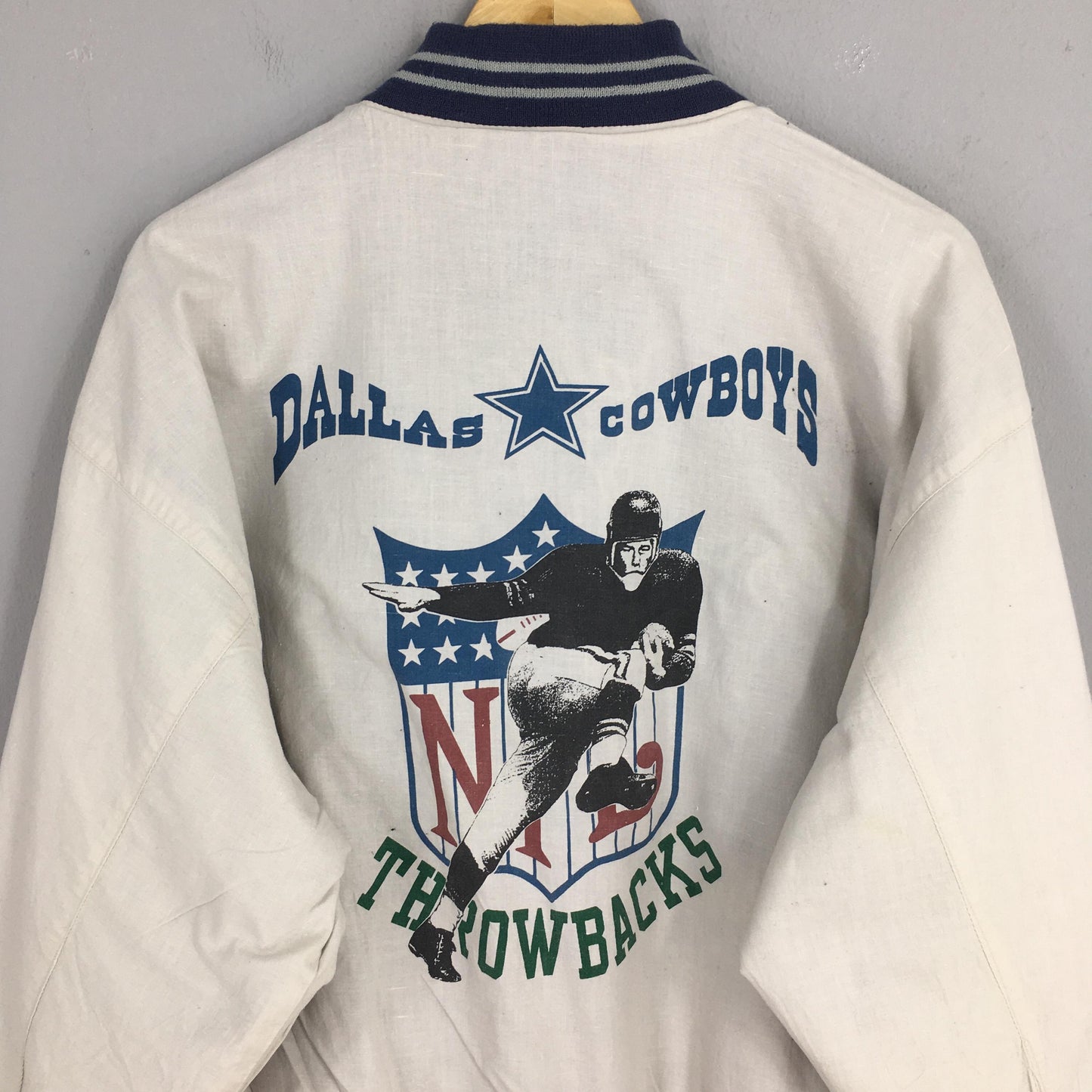 Dallas Cowboys NFL Varsity Jacket Medium