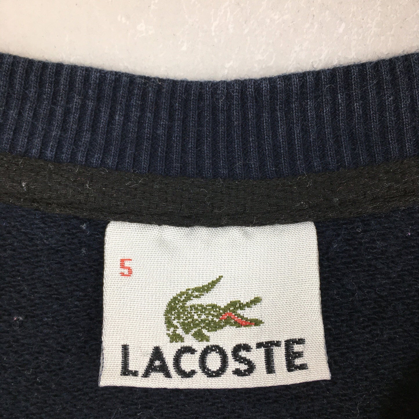 Chemise Lacoste Green Sweatshirts Small