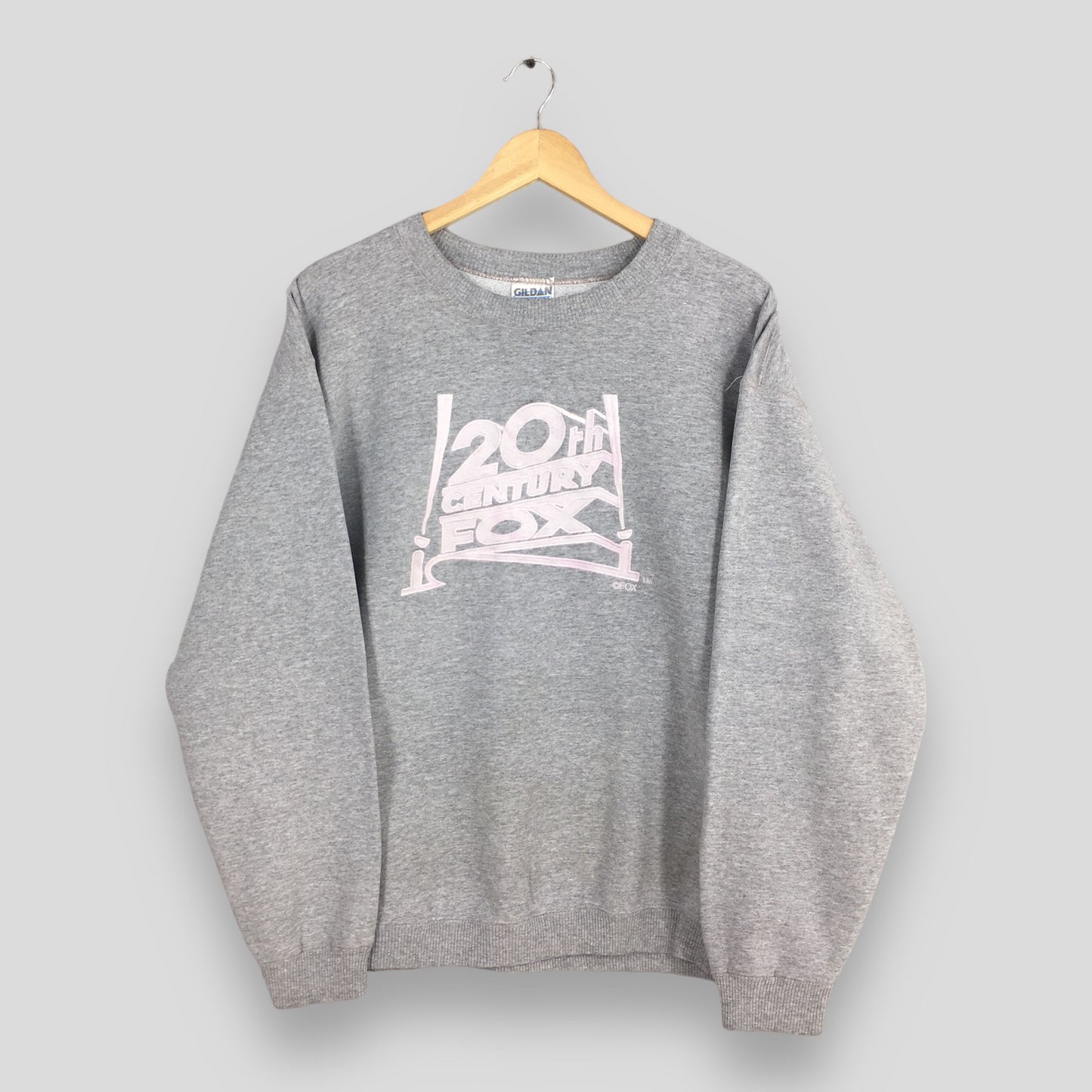 20th Century Fox Gray Sweatshirt Large