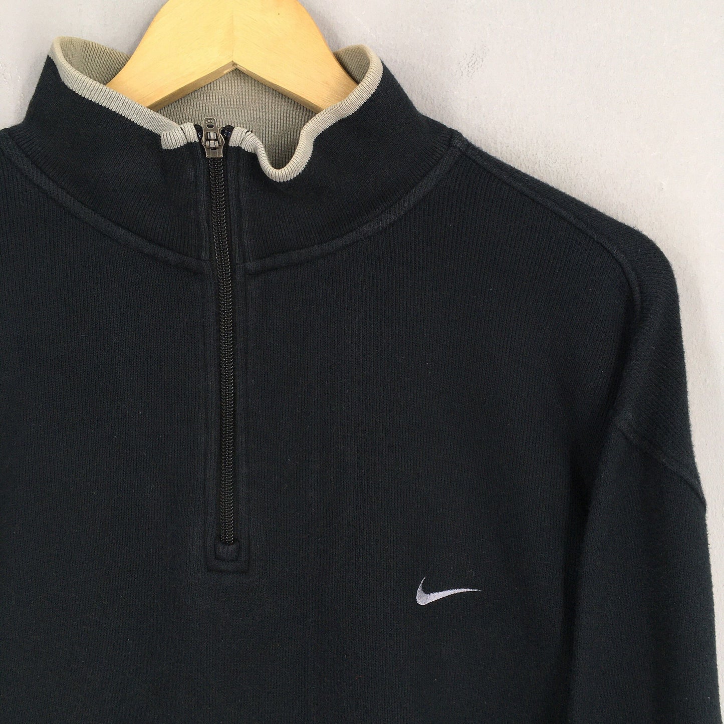 Nike Swoosh Black Sweaters XLarge