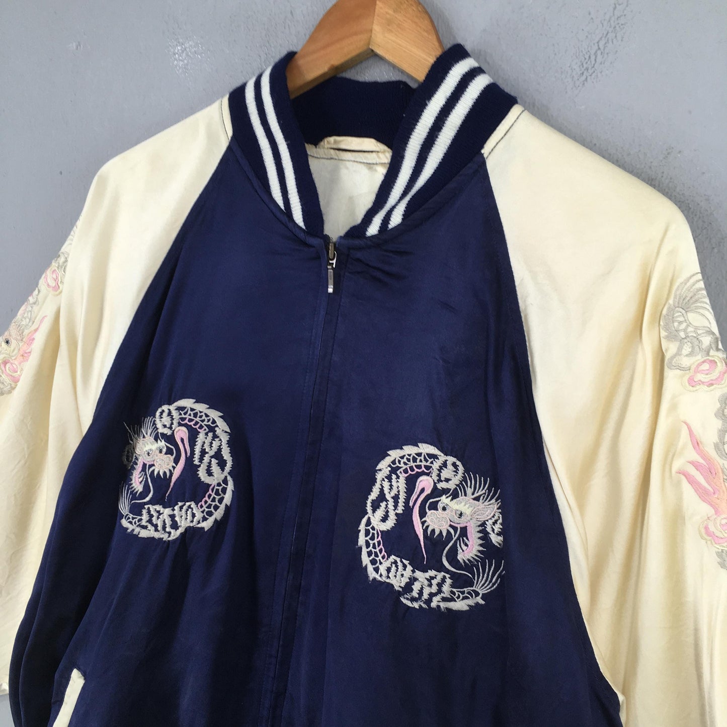 Sukajan Yokosuka Dragon Souvenir Jacket Large