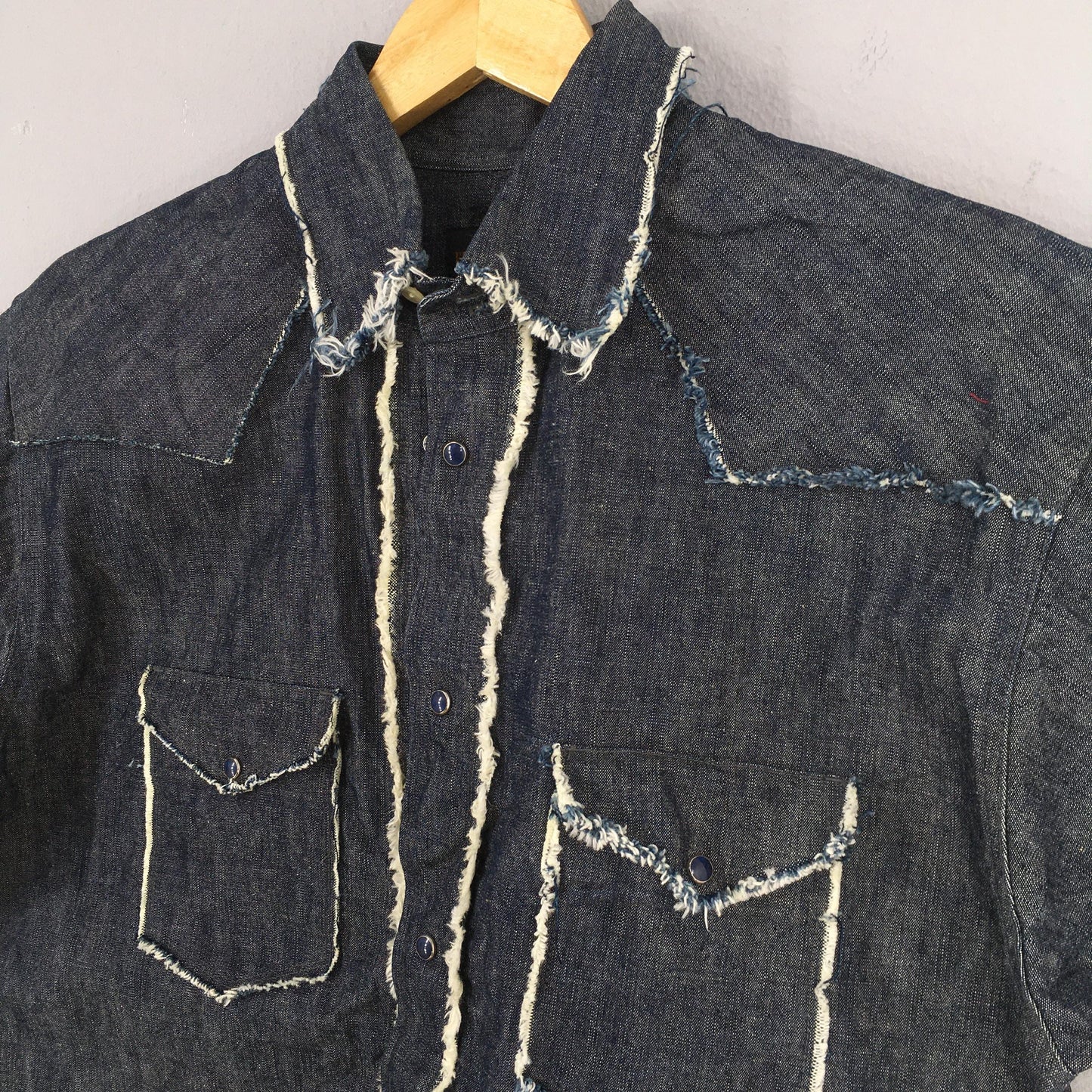 Ficce Jeans Denim Shirt Medium