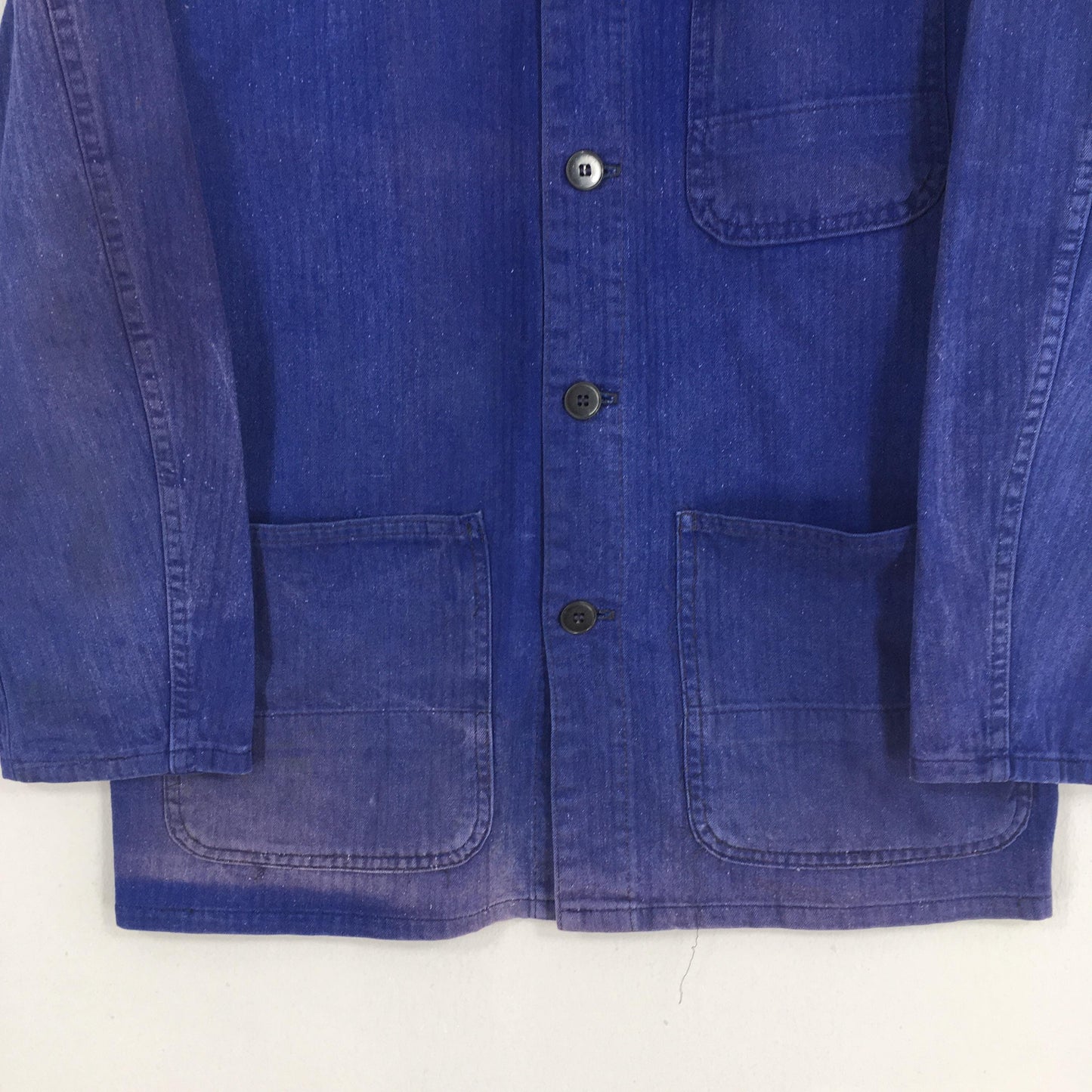 Herringbone HBT French Work Jacket Medium