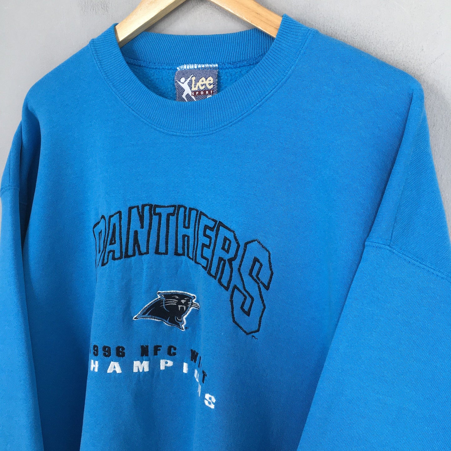 Carolina Panthers NFL Football Sweatshirt XLarge