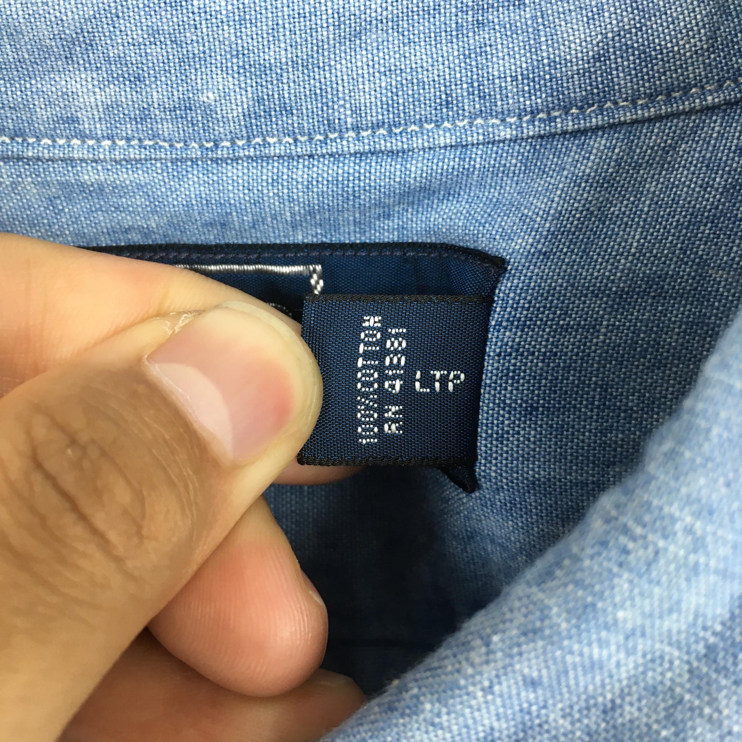 Polo Ralph Lauren Jeans Blue Shirt XLarge