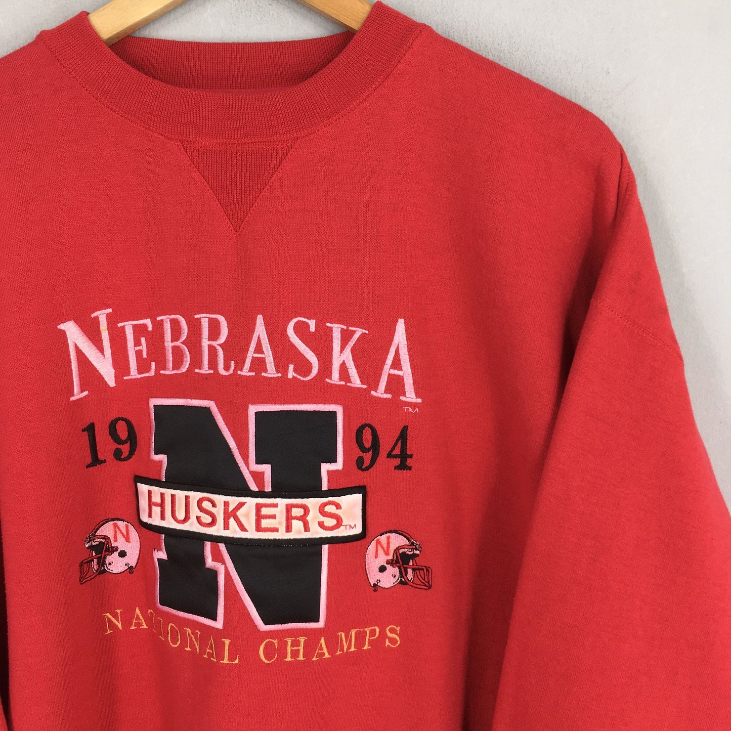 Nebraska Cornhuskers Football Sweatshirts XLarge