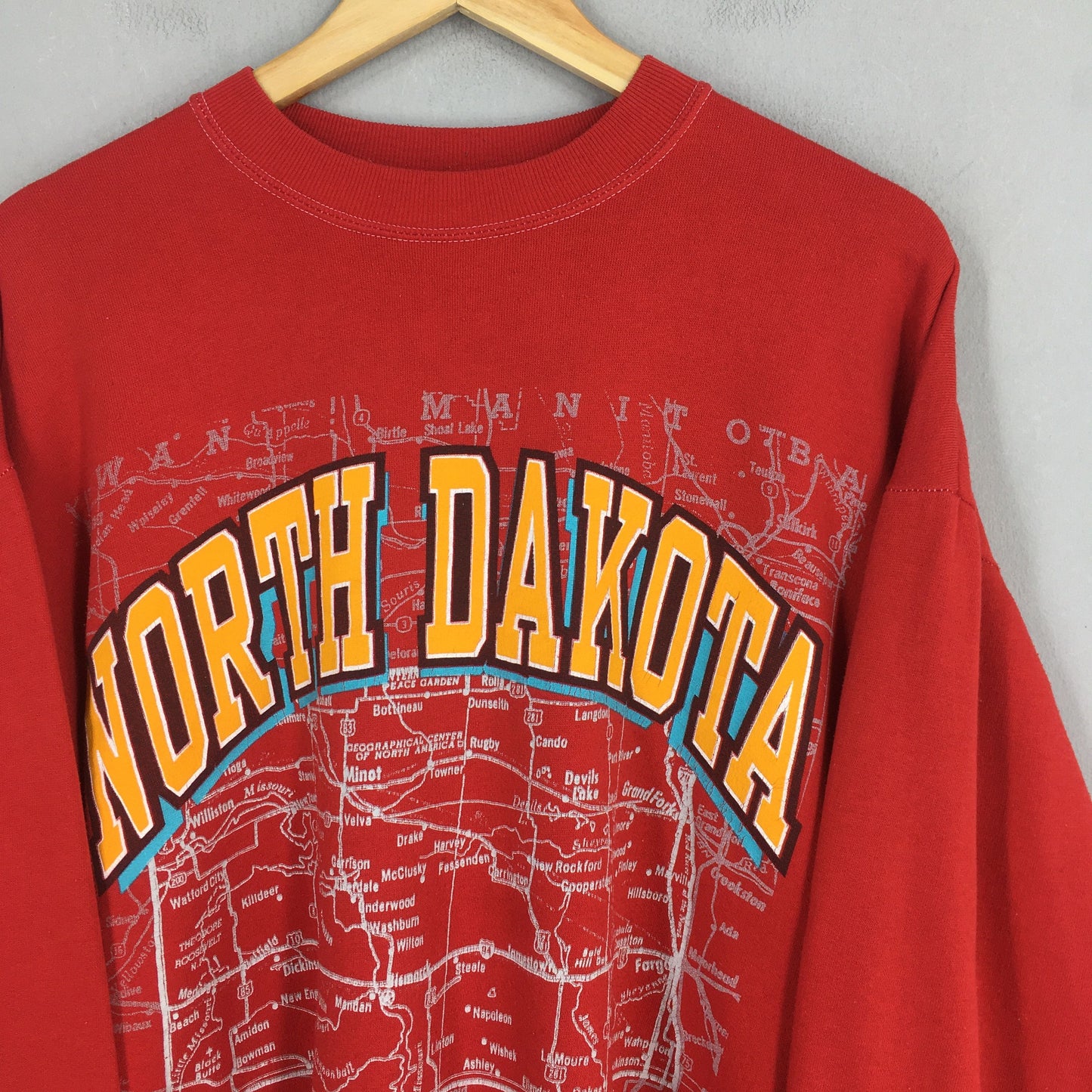 North Dakota State Bison Football Sweatshirt Medium