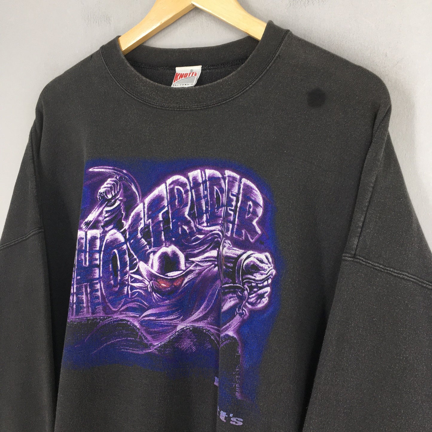 Ghost Rider Knotts Berry Farm Sweatshirt XXXLarge