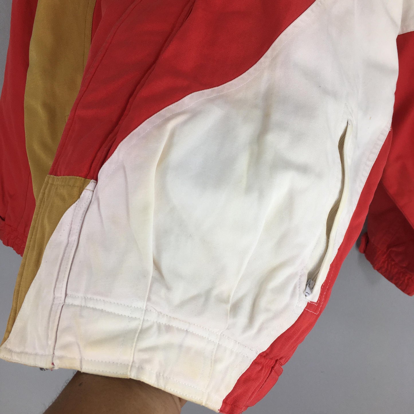 San Francisco 49ers NFL Zipper Jacket Small