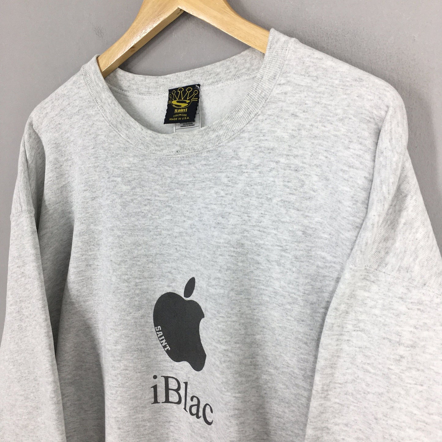 iBlac Saint Sweatshirts XLarge