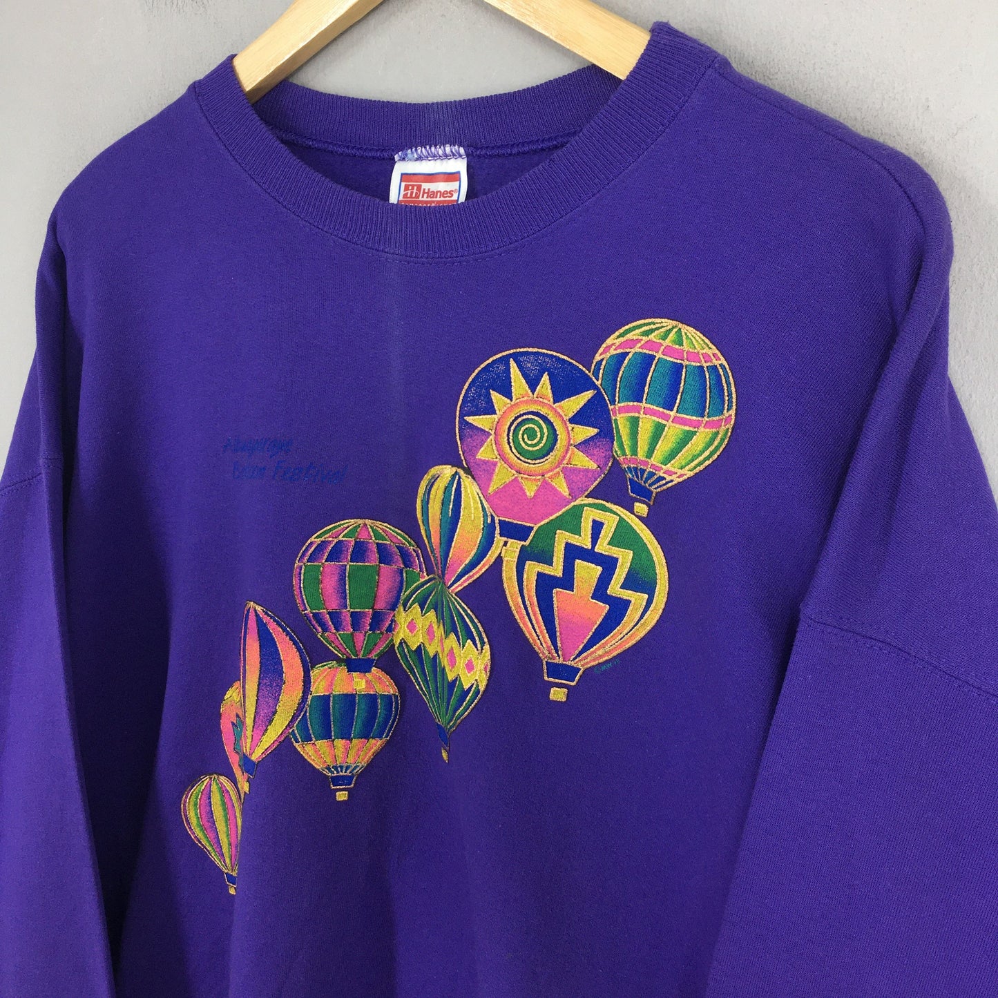 Chase Crew Balloon Fiesta Sweatshirt XLarge