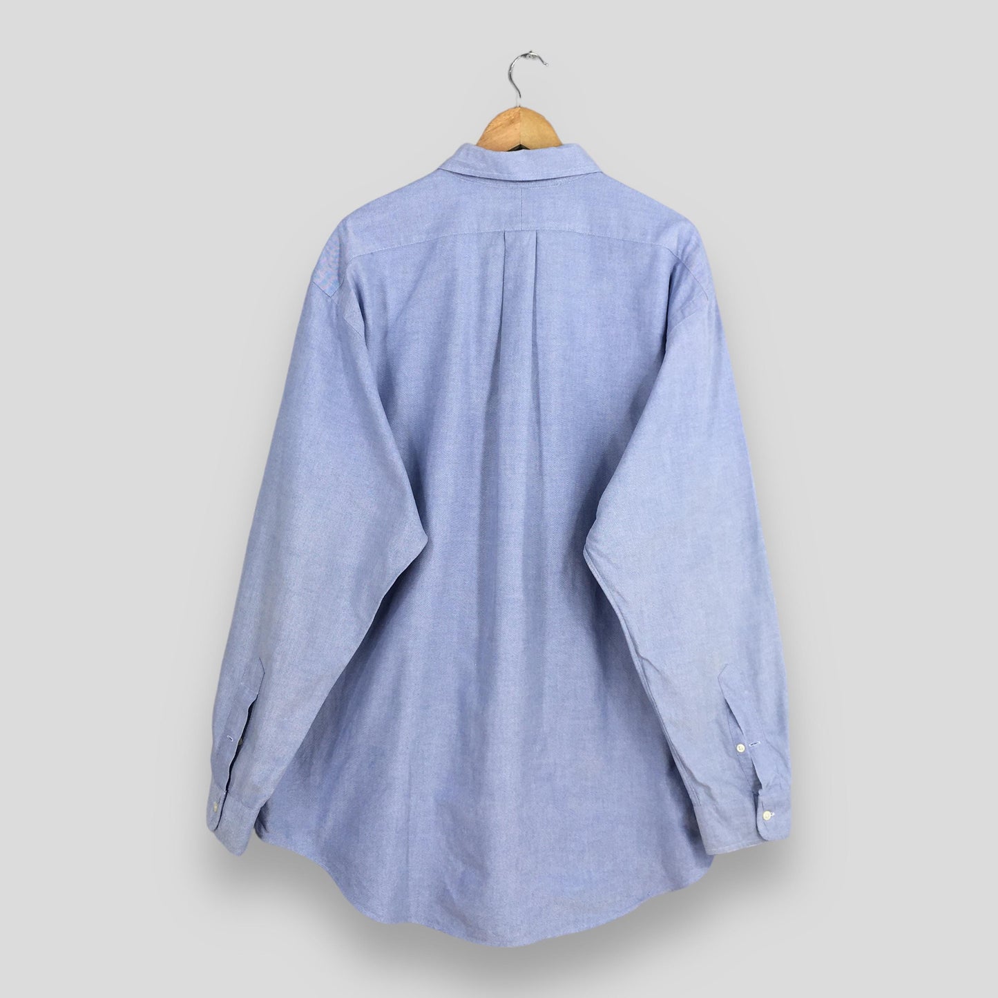 Ralph Lauren Blue Casual Shirt 2XLarge