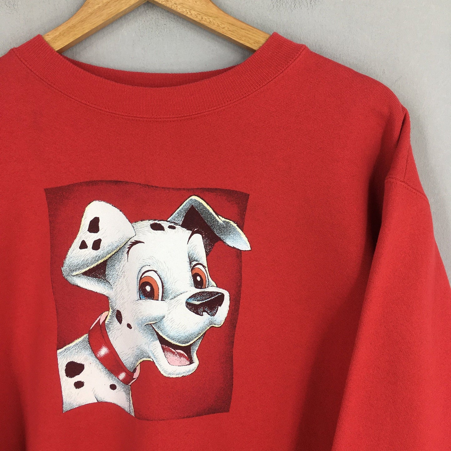 101 Dalmatians Dog Cartoon Sweatshirt Medium