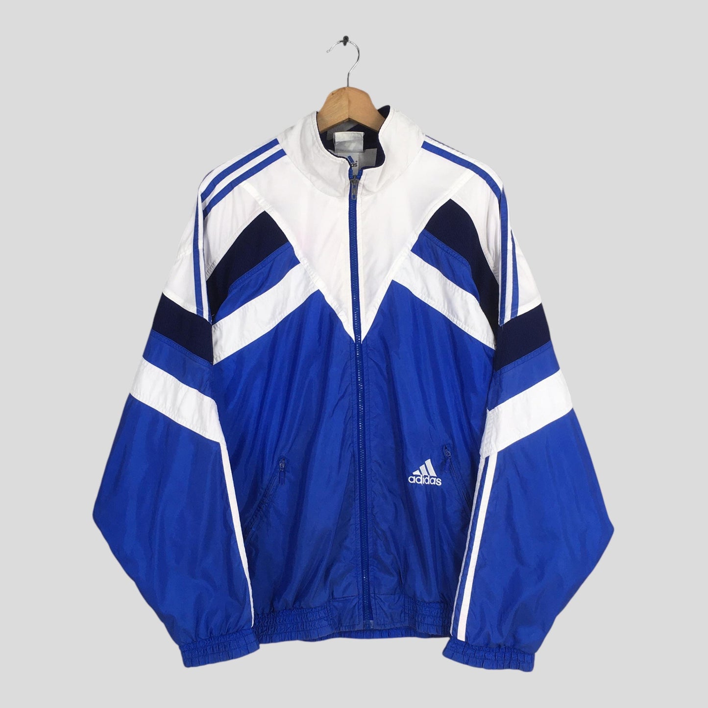 90s Adidas Equipment Windbreaker Jacket Large