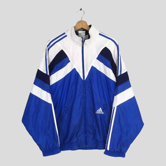90s Adidas Equipment Windbreaker Jacket Large