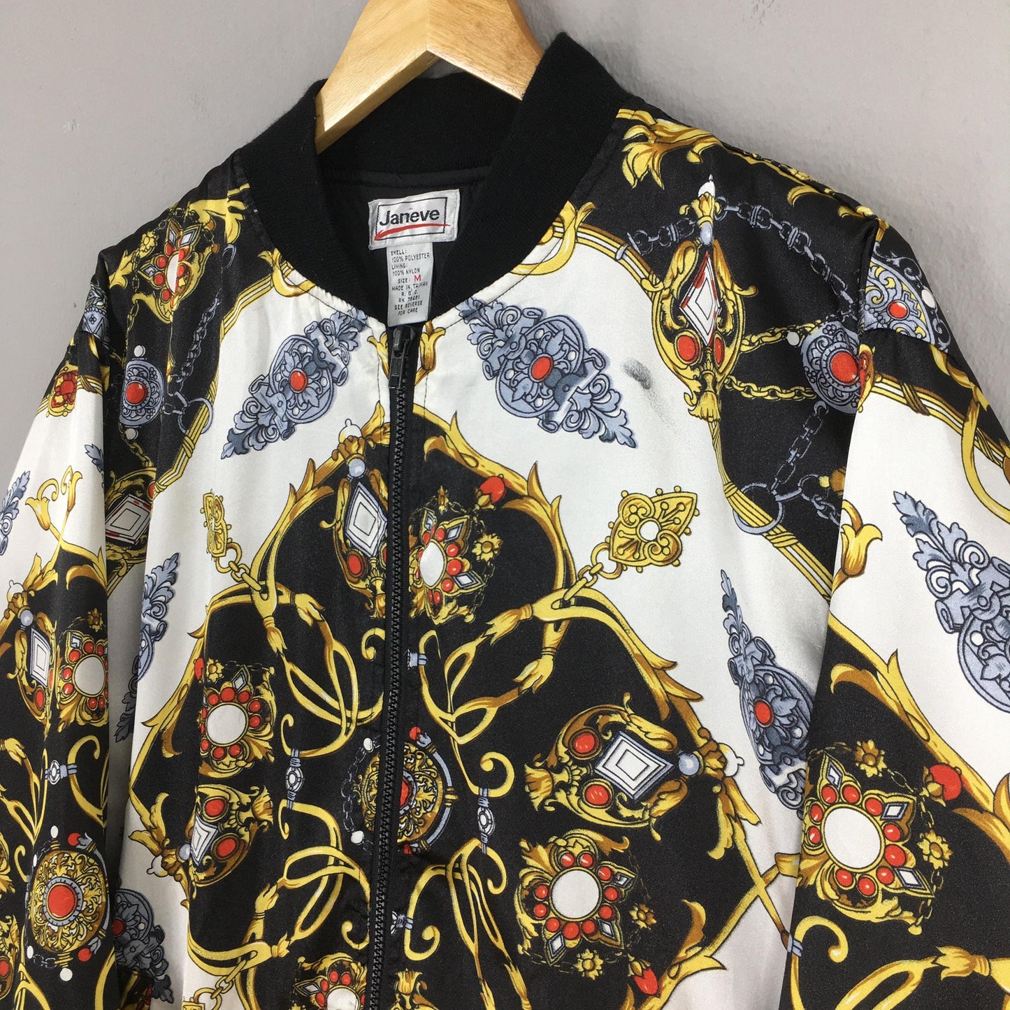 Royalty Baroque Sportswear Multicolor Jacket Medium