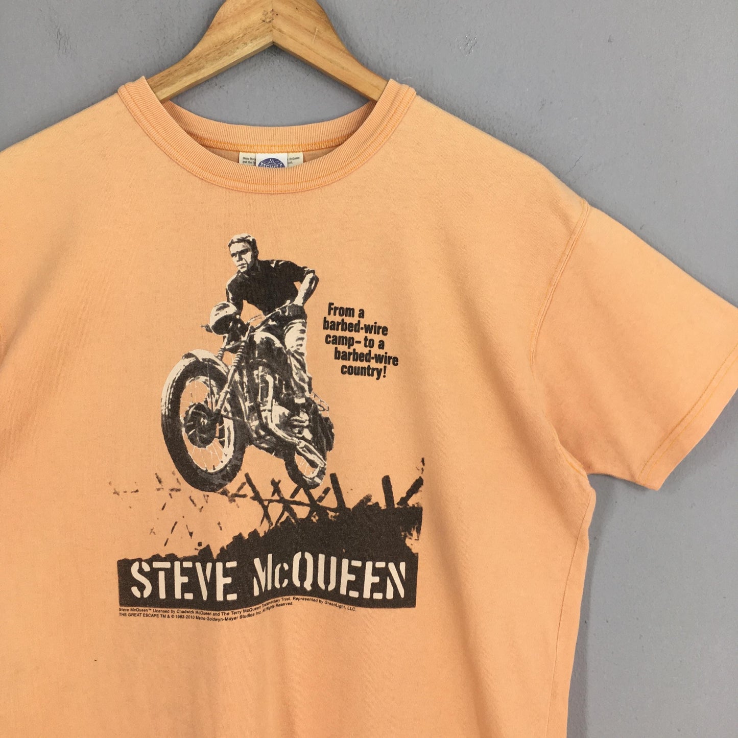 Toys Mccoy's Japan Steve Mcqueen Printed Tshirt Large