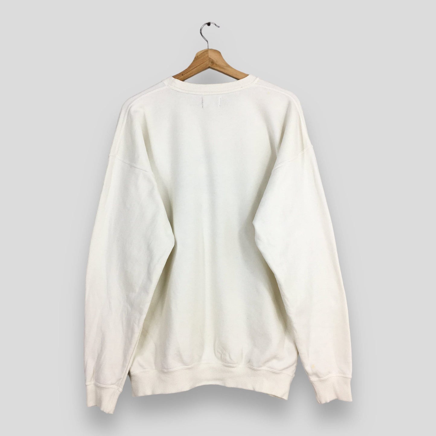 Up Renoma White Jumper Large