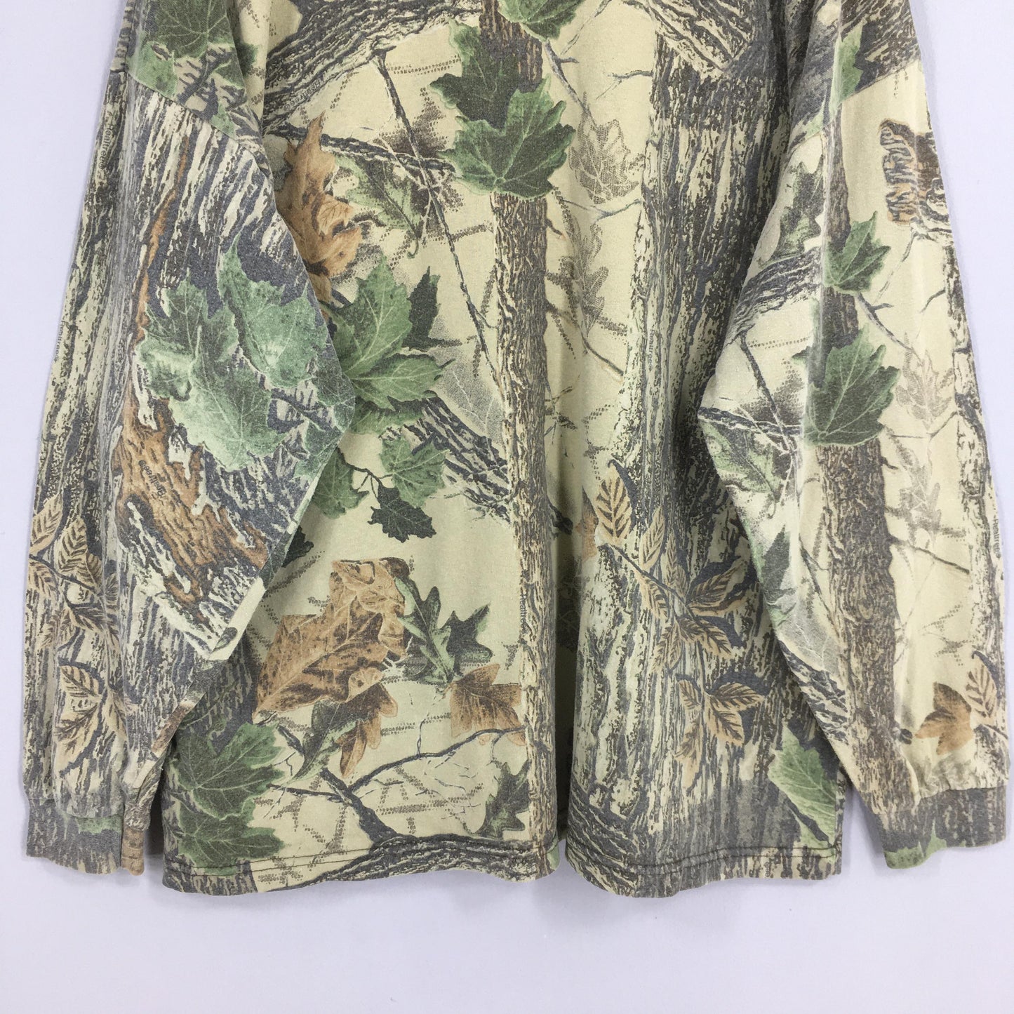 Duxbak Real Tree Camo Longsleeve Tshirt 2XLarge