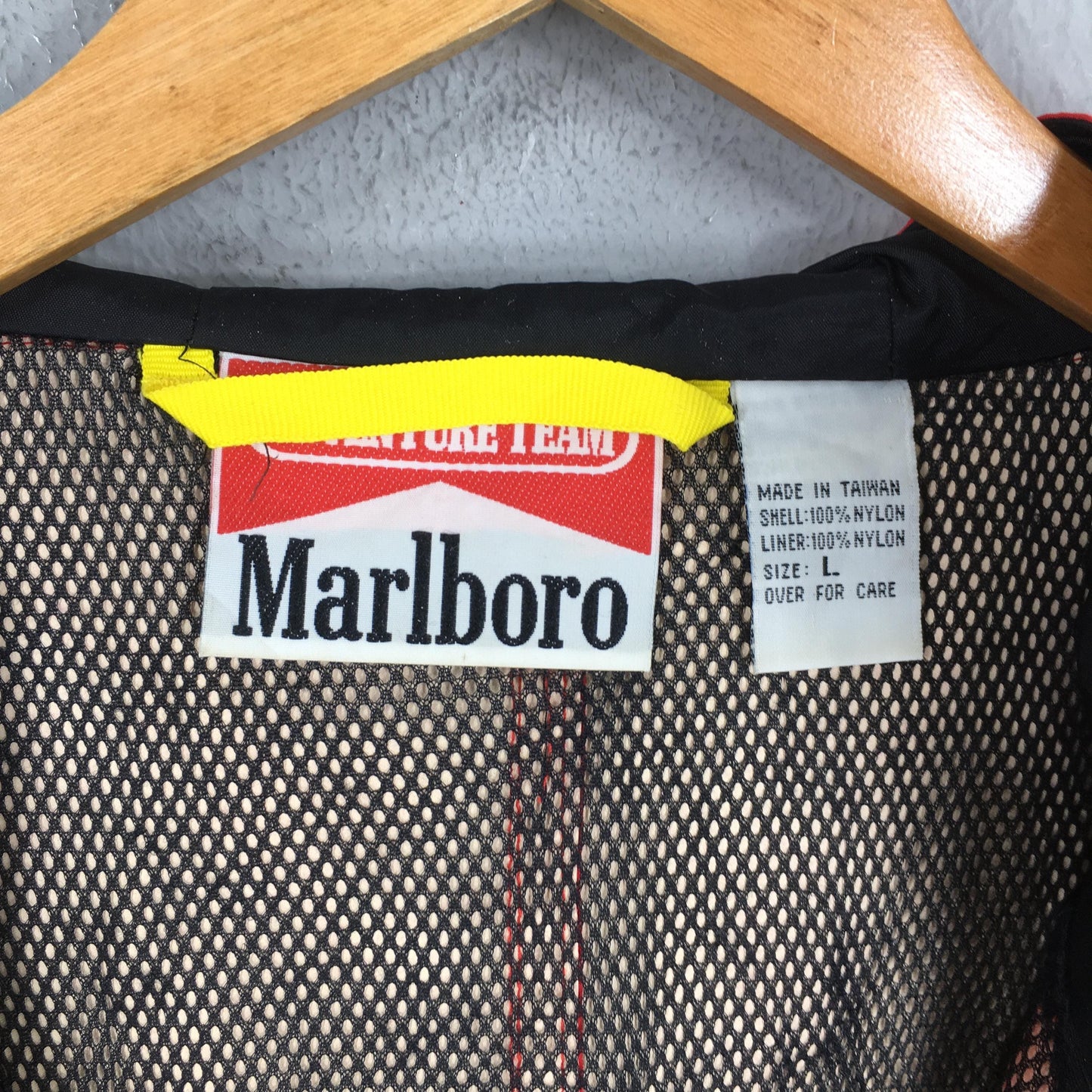 Marlboro Adventure Team F1 Jacket Large