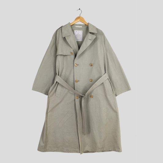 Yohji Yamamoto Impermeable Homme Trenchcoat Jacket Medium