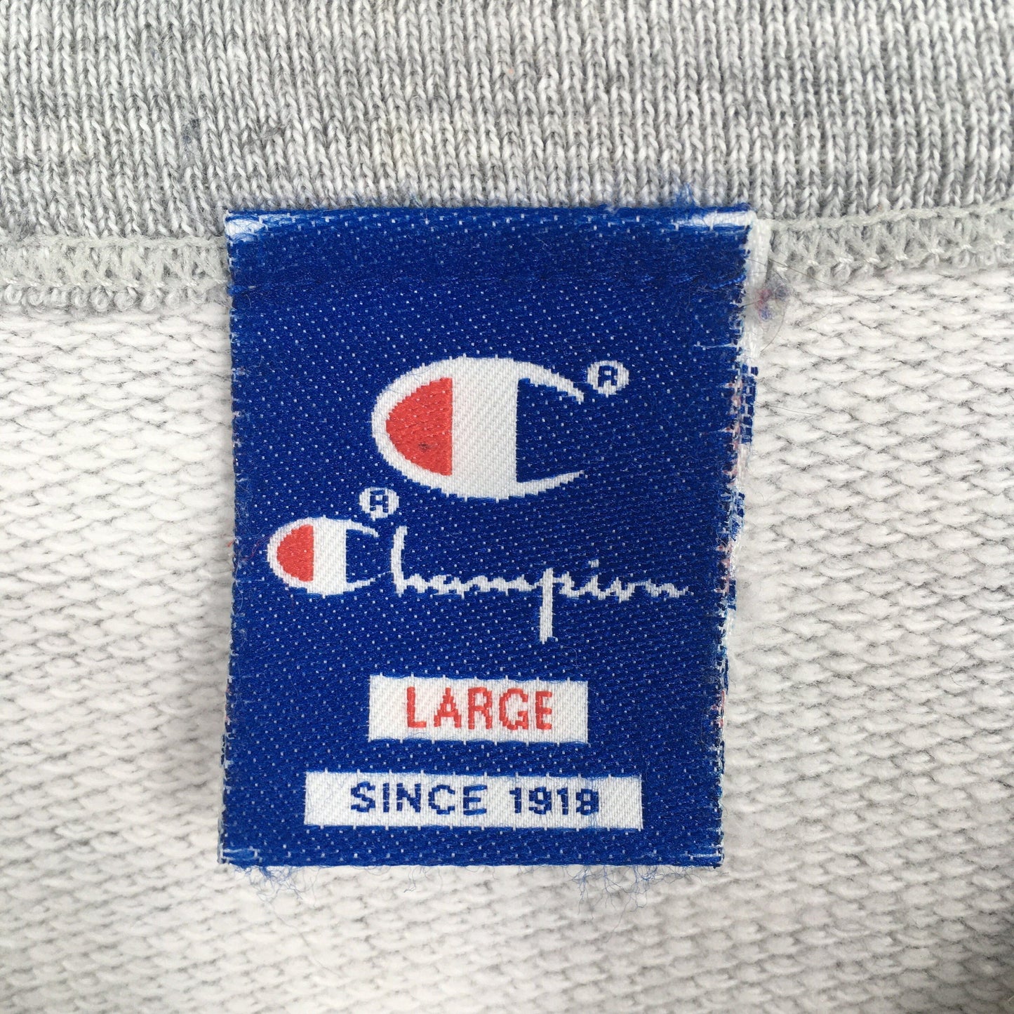 Champion Classic Gray Sweatshirt Large