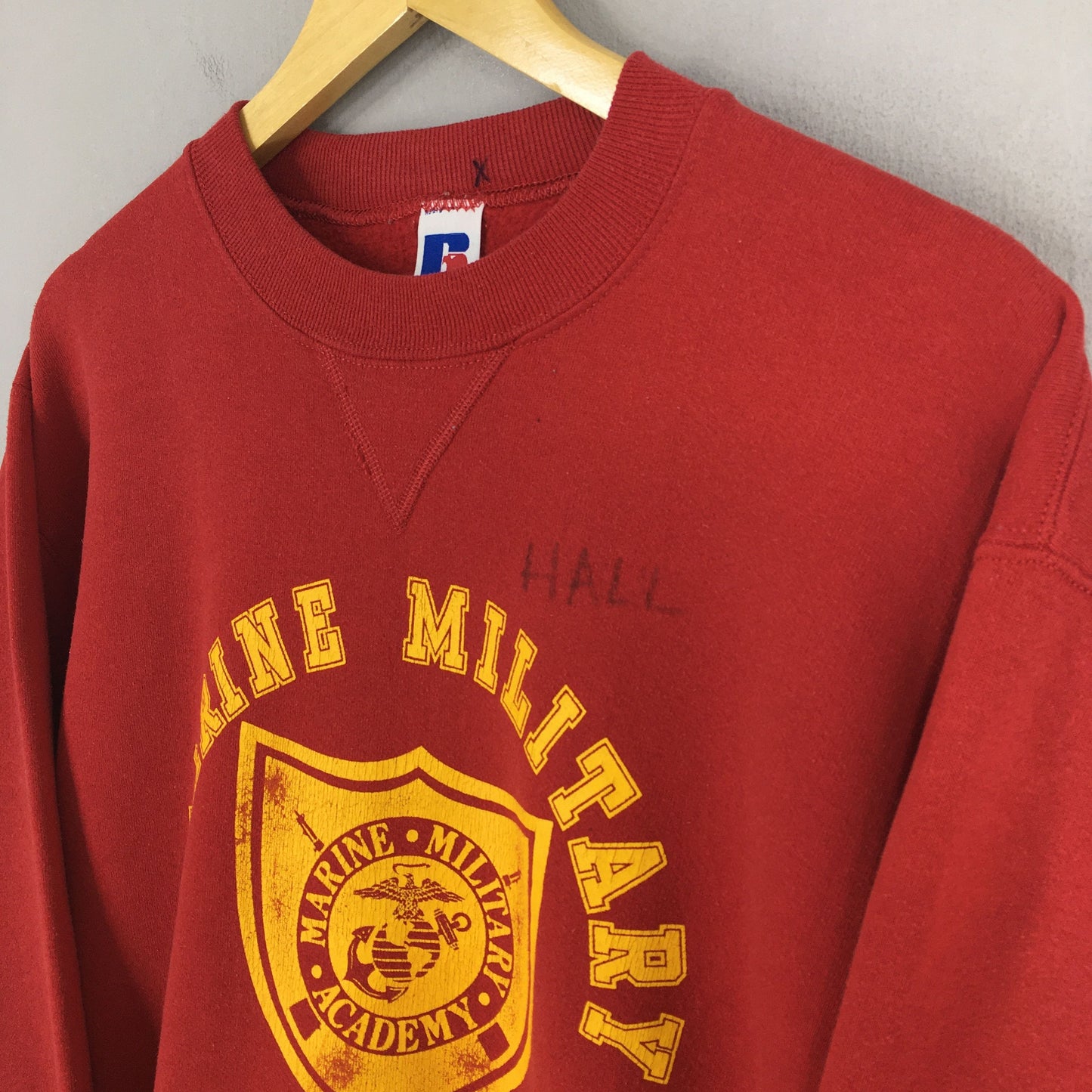 USMC Marine Corps Sweatshirt Crewneck Medium