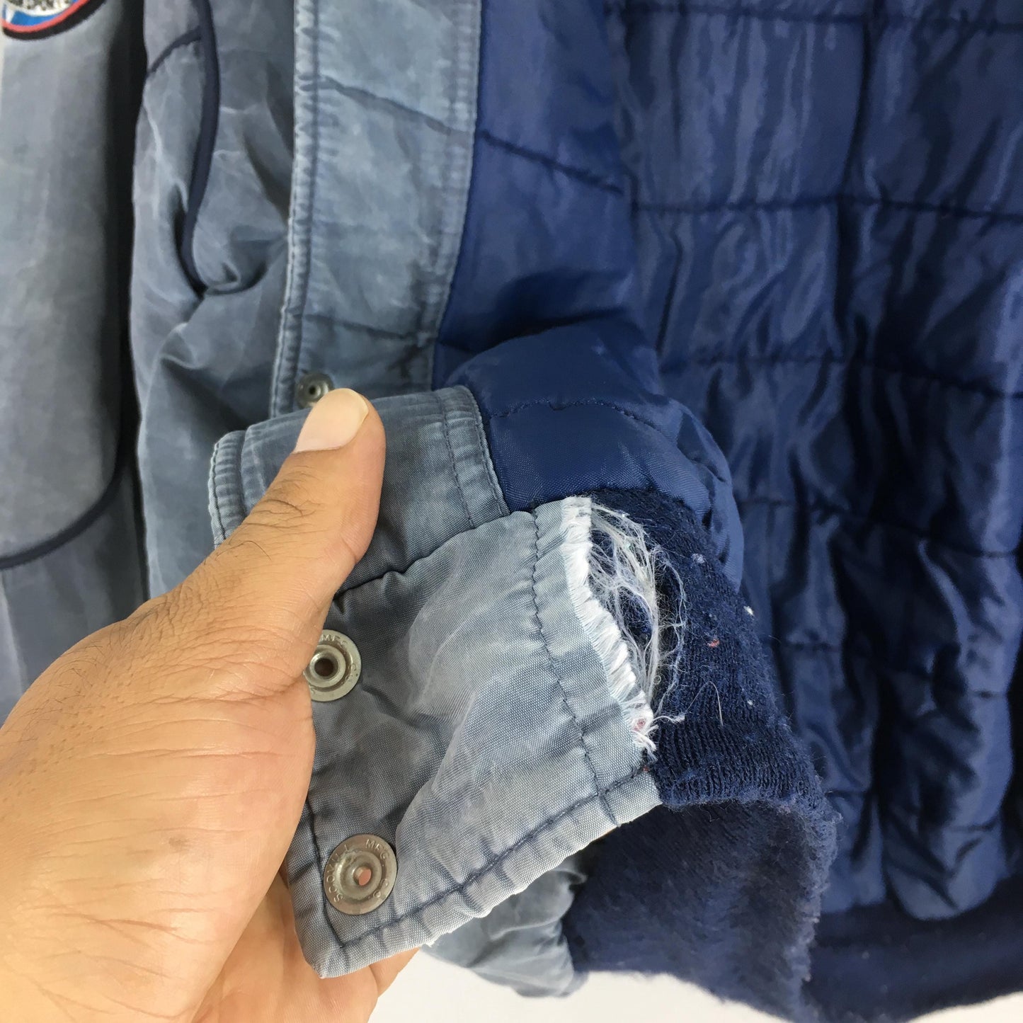 New York Yankees MLB Varsity Jacket Large