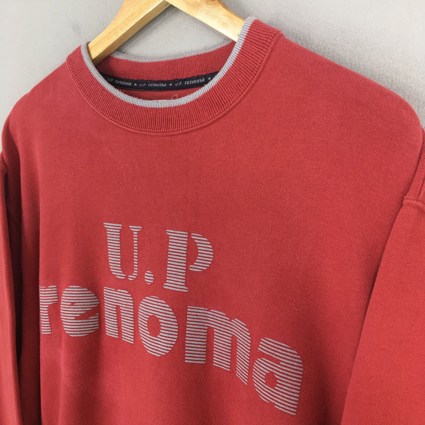 Up Renoma Sports Red Jumper Medium