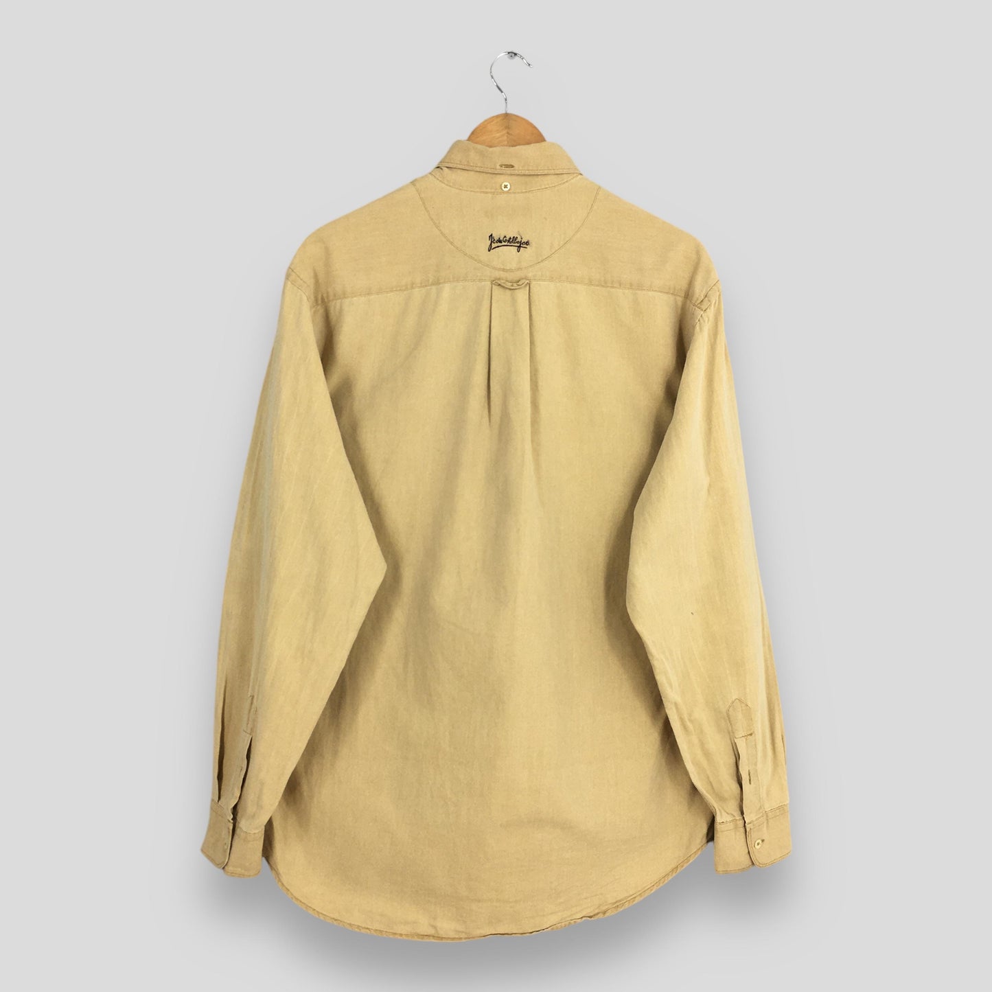 JC De Castelbajac Brown Oxfords Large