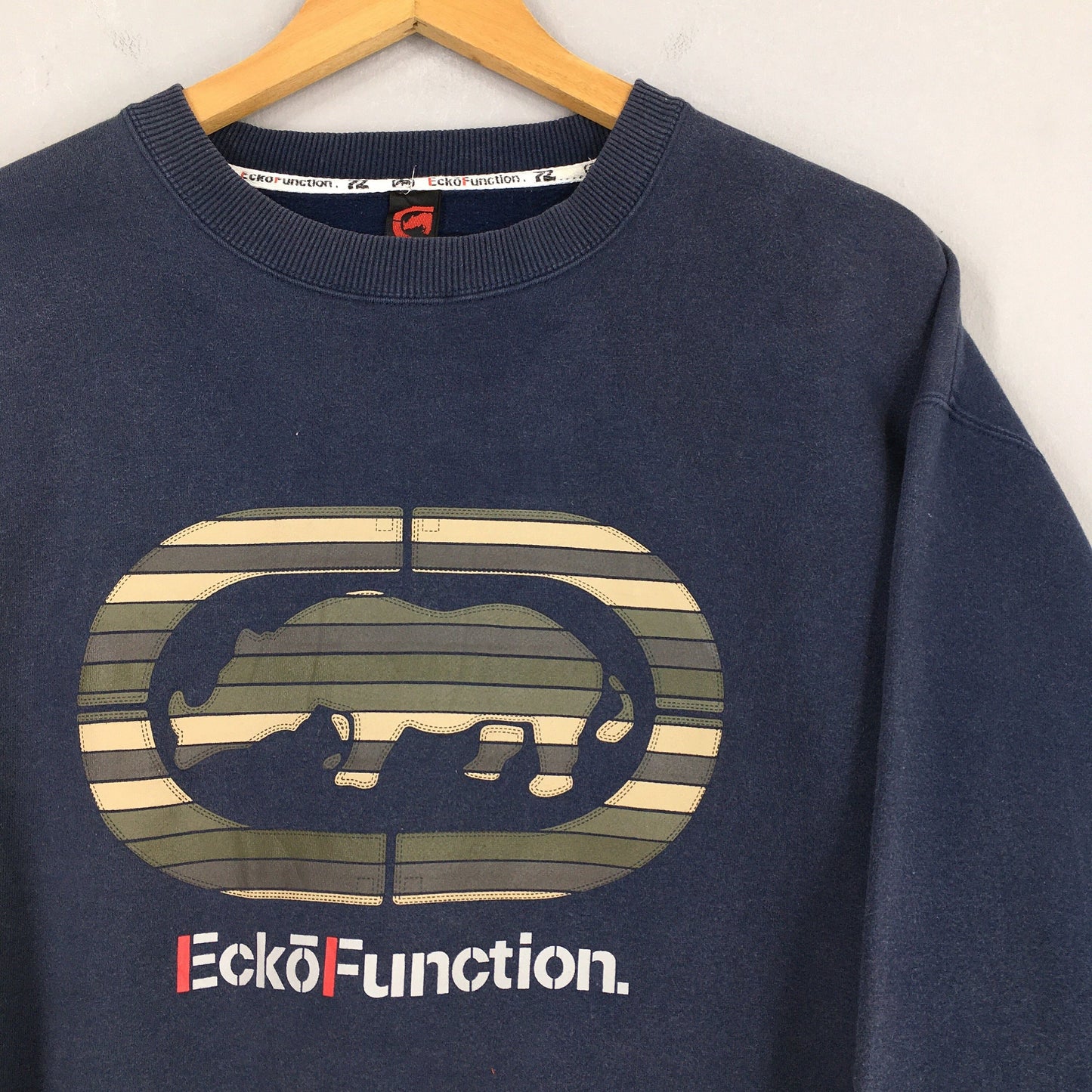 Ecko Function Blue Sweatshirt Large