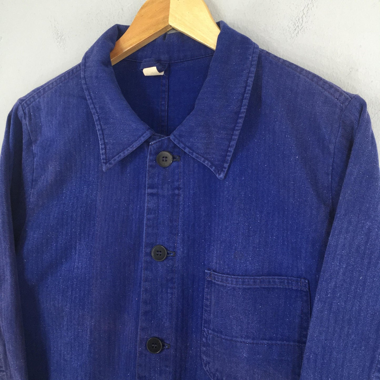Herringbone HBT French Work Jacket Medium