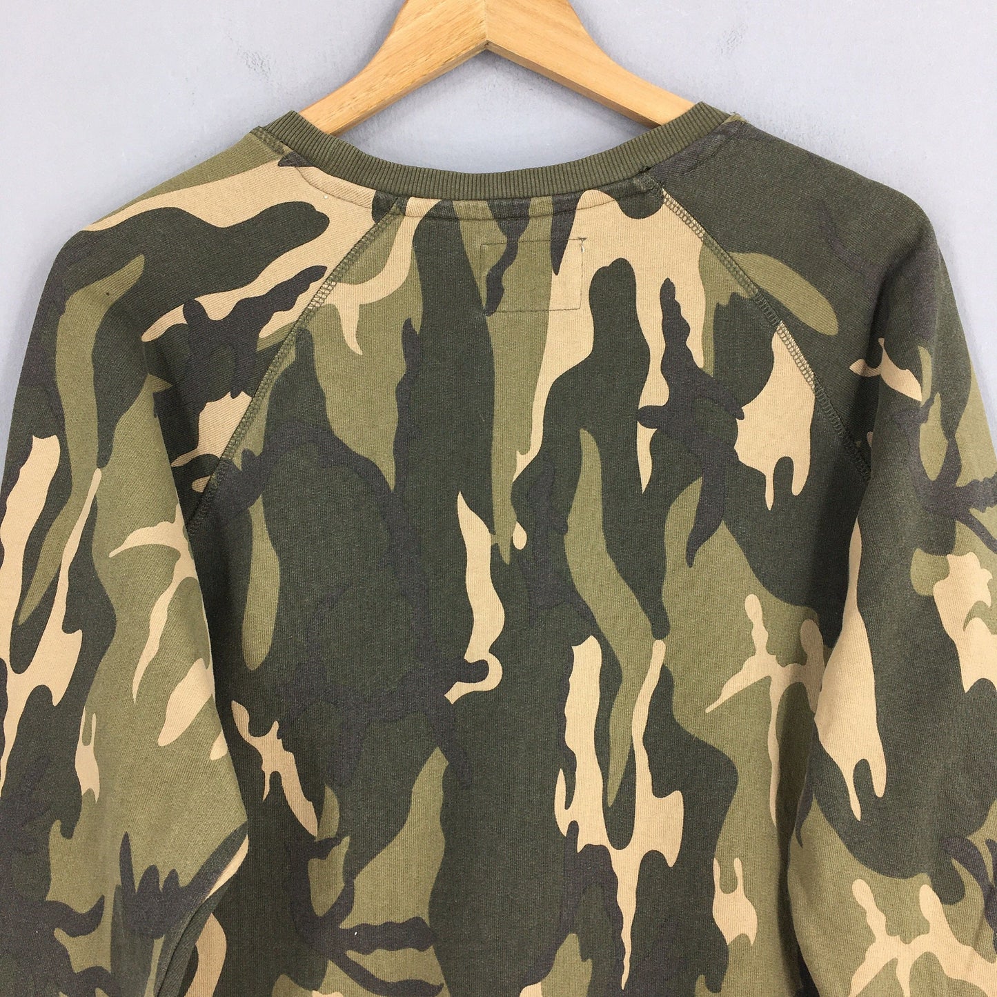 Cedarwood State Camouflage Sweatshirt Large