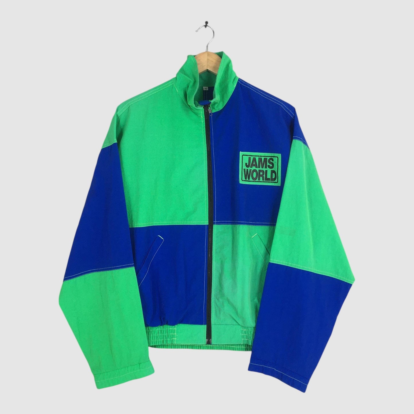 Jams World Colorblock Windbreaker Medium