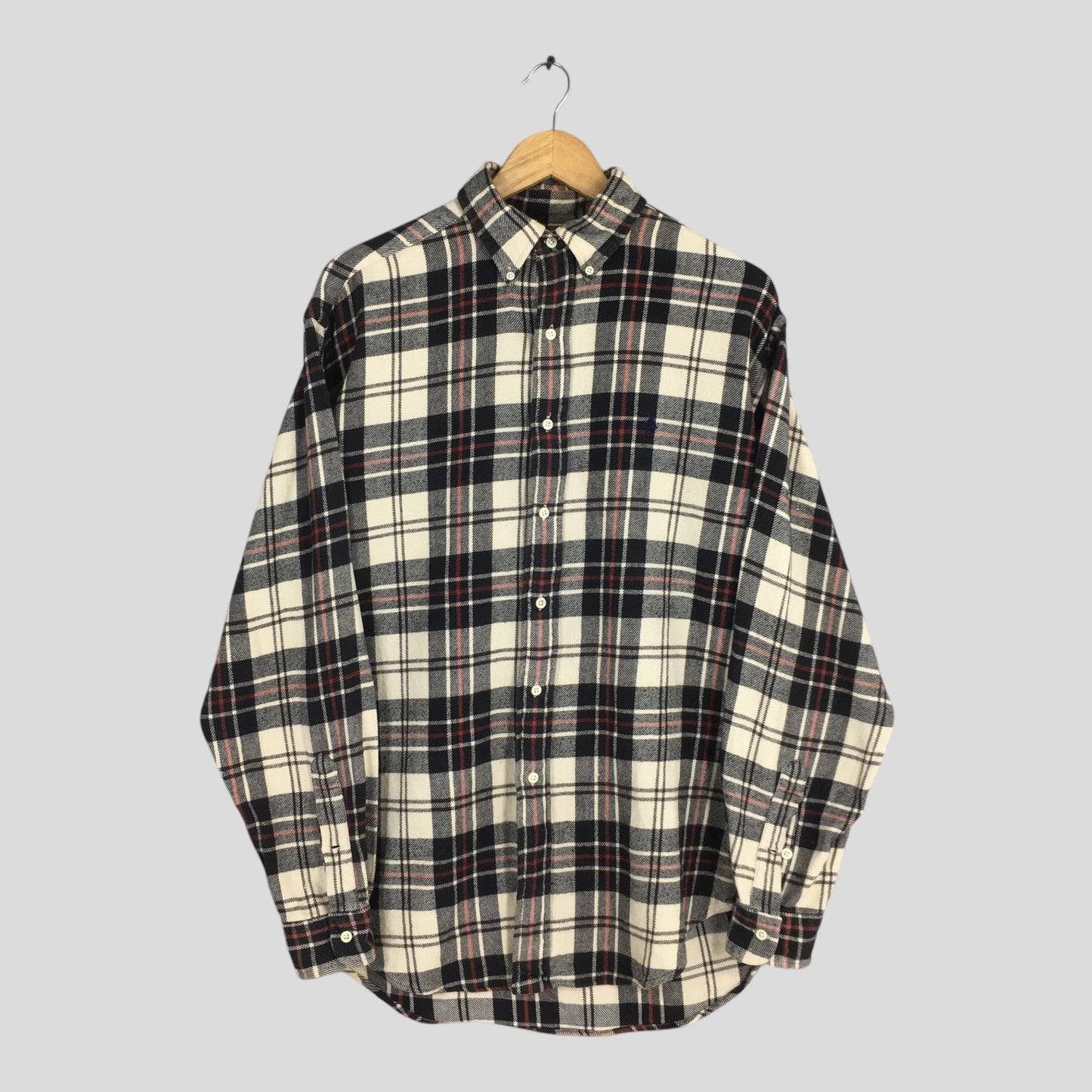 Polo Ralph Lauren Checkered Flannel Shirt Medium