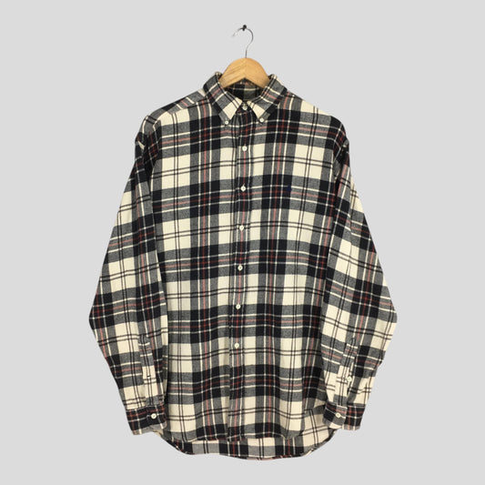 Polo Ralph Lauren Checkered Flannel Shirt Medium
