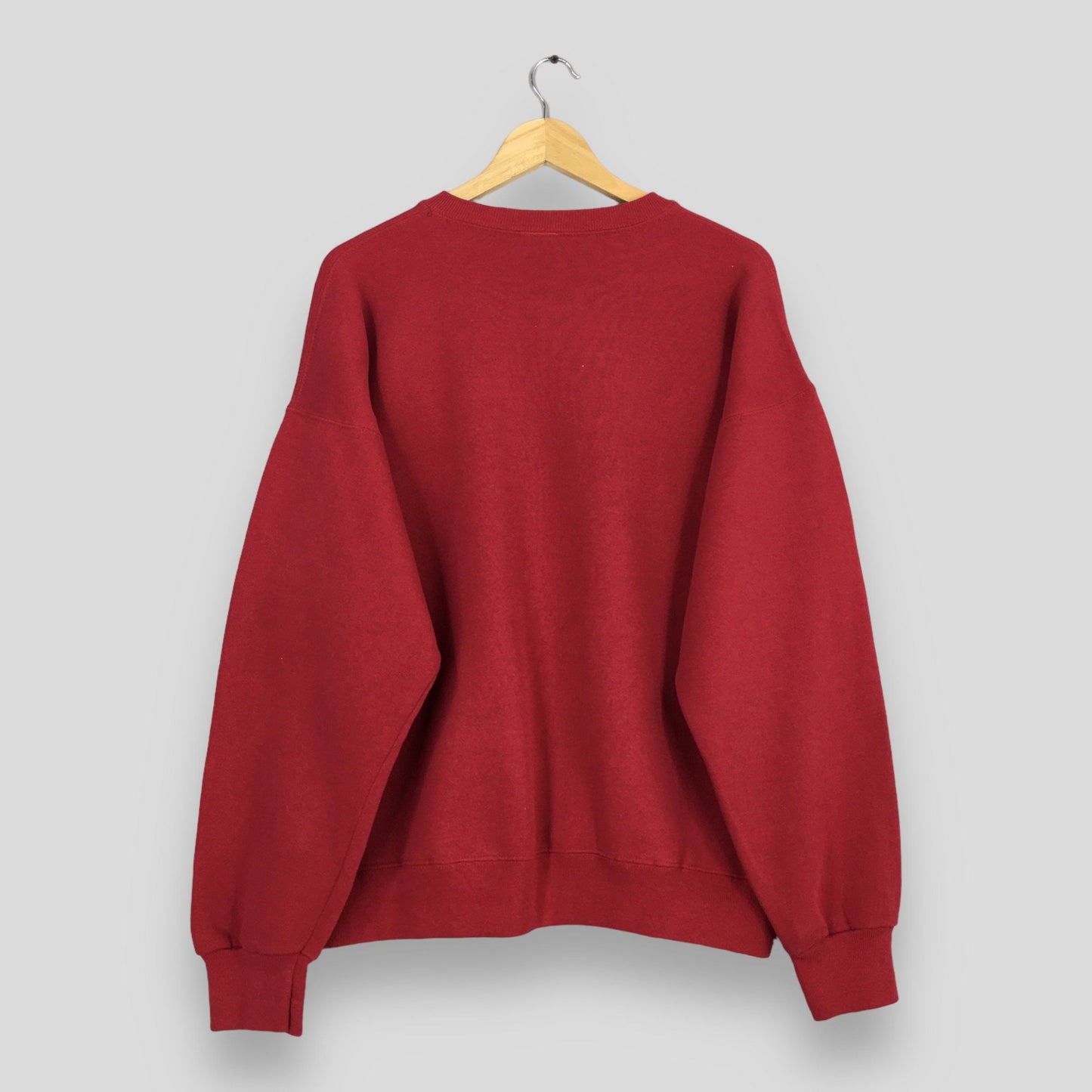 JcPenney Olympics Usa Red Plain Sweatshirt XL