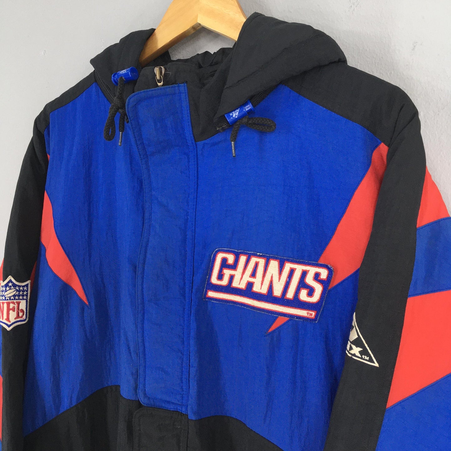 New York Giants NFL Hoodie Jacket Large