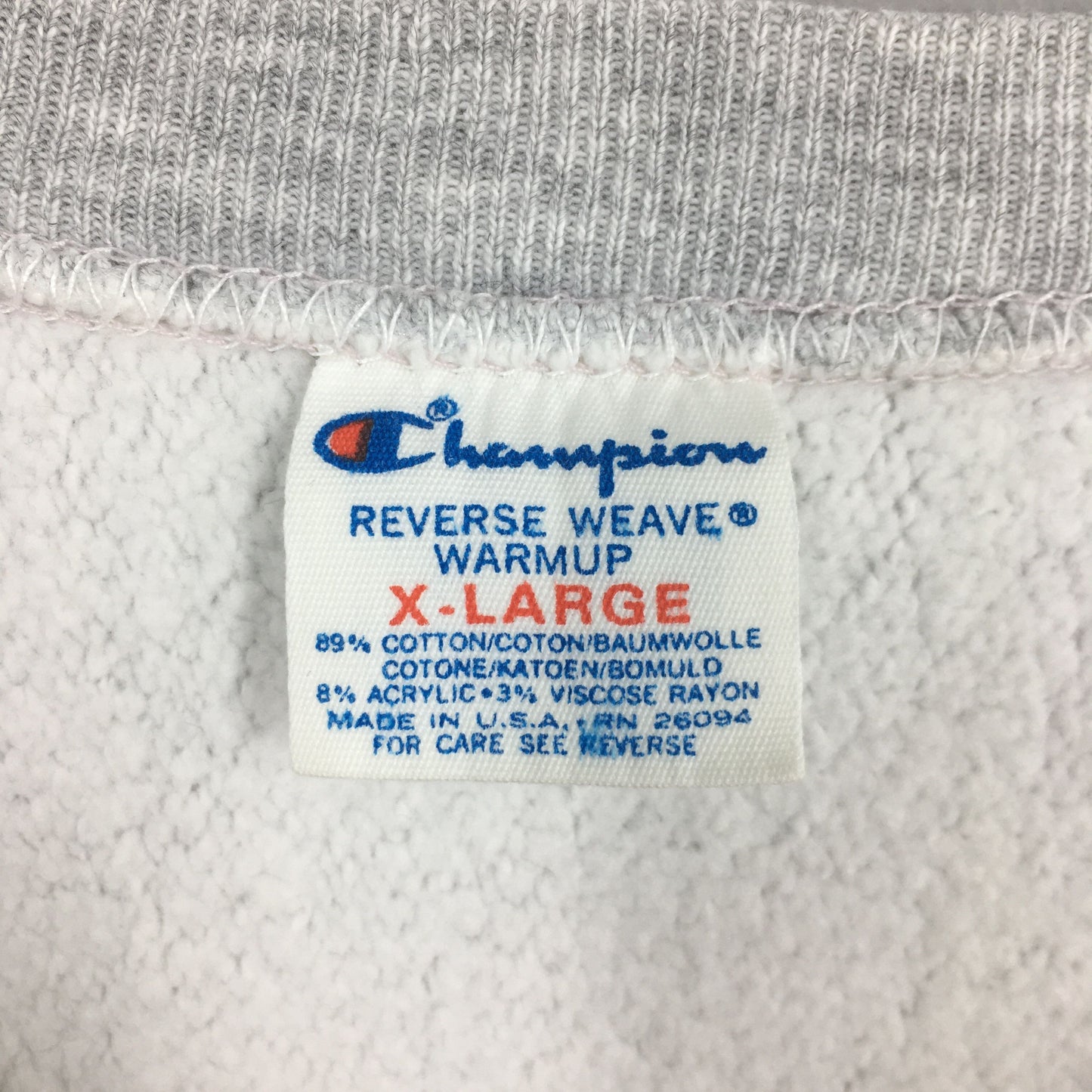 Champion Reverse Weave Sweatshirt XLarge