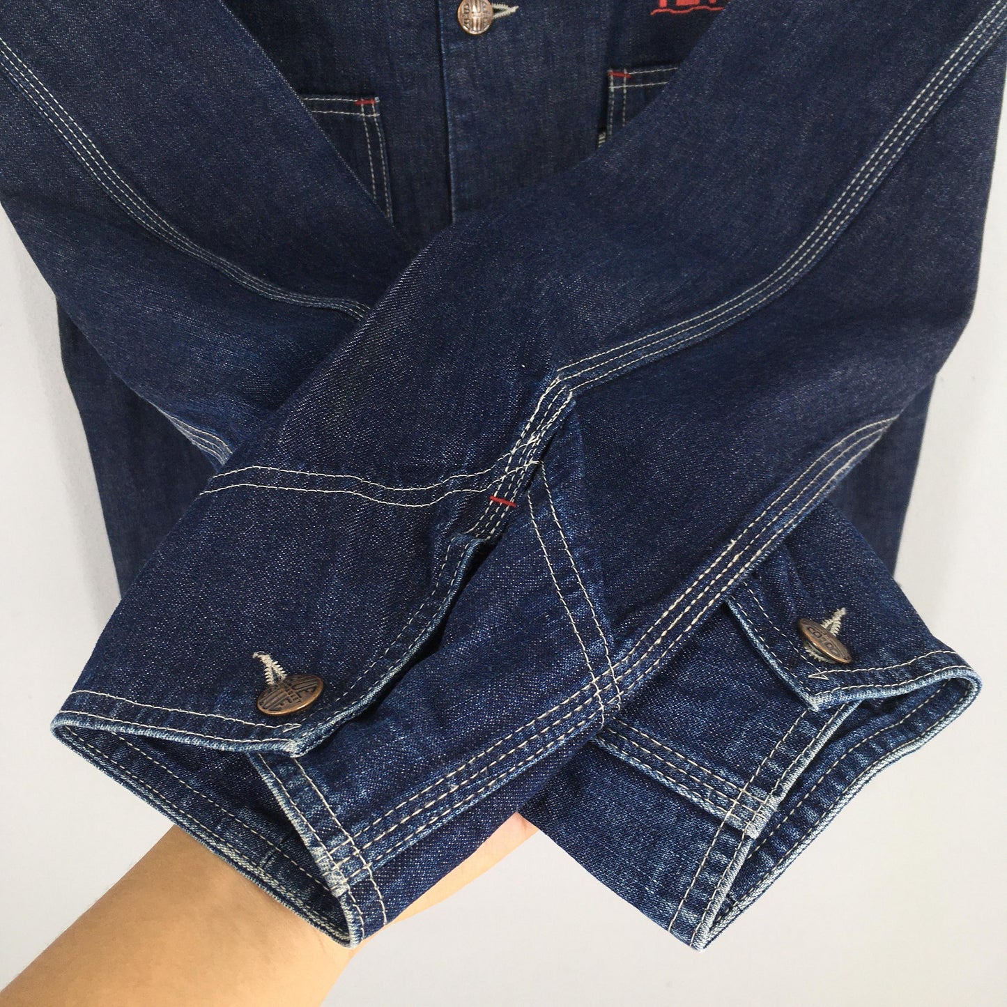 Blue Blue Japan Denim Jacket Small