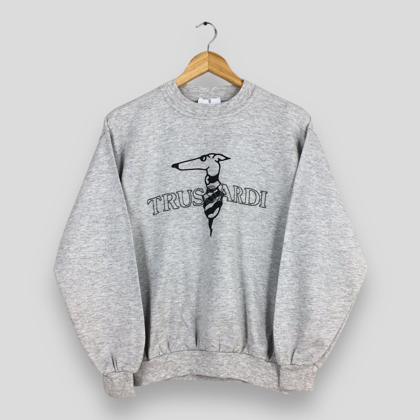 Trussardi Jeans Gray Sweatshirt Small