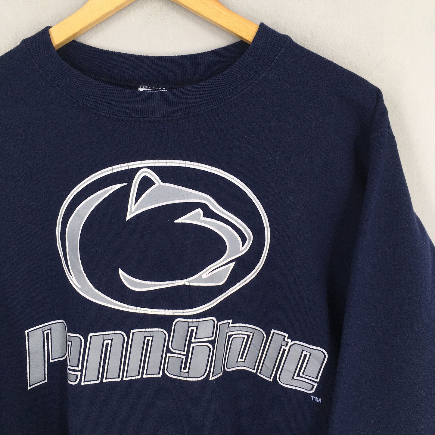 The Pennsylvania Penn State University Blue Sweatshirt M