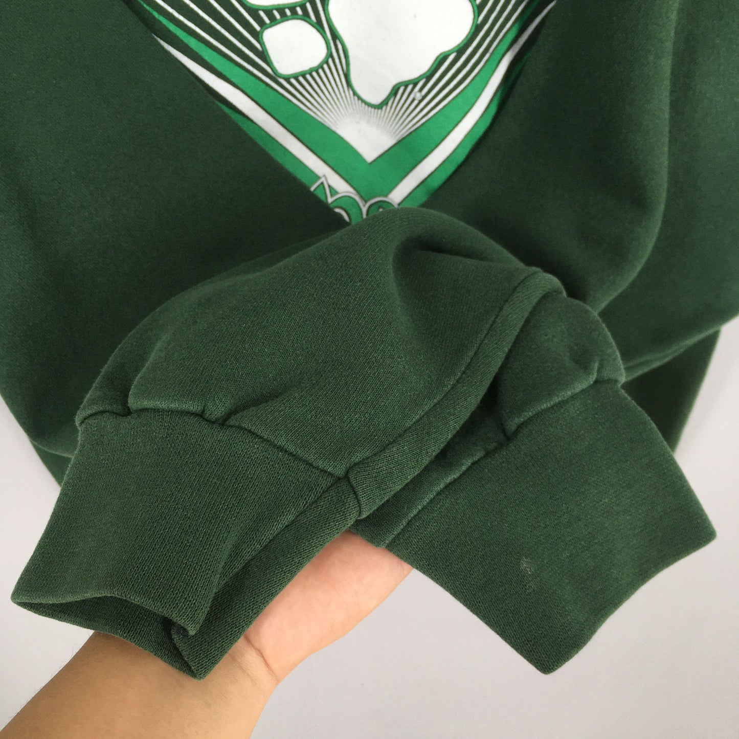 Ohio Bobcats Green Sweatshirt Large