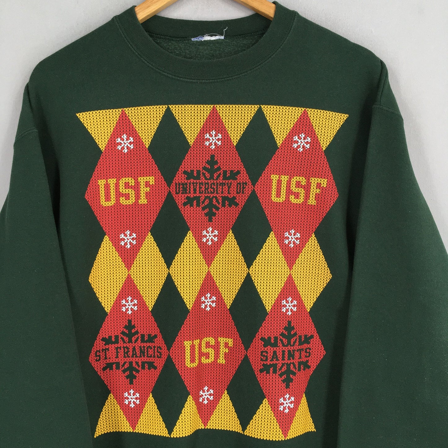 University South Florida St Petersburg Sweatshirt Large