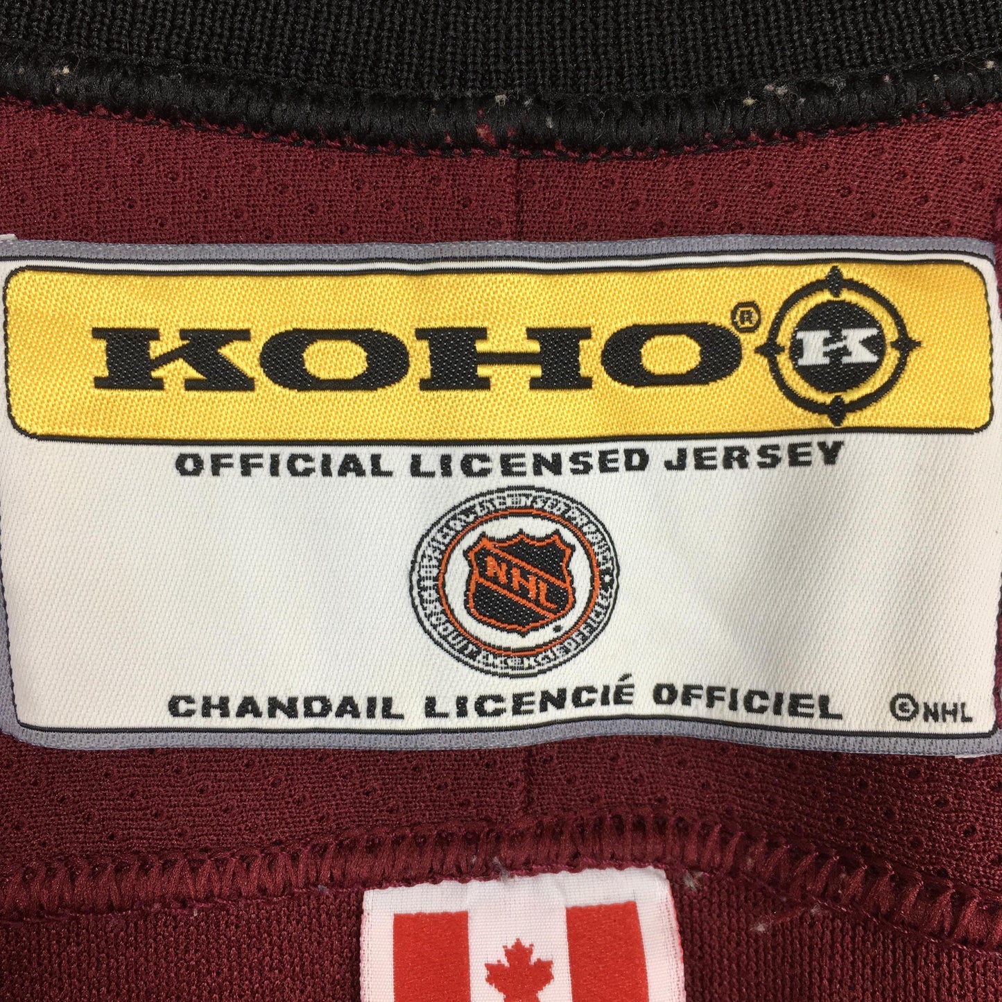 Koho Colorado Avalanche NHL Jersey 2XLarge