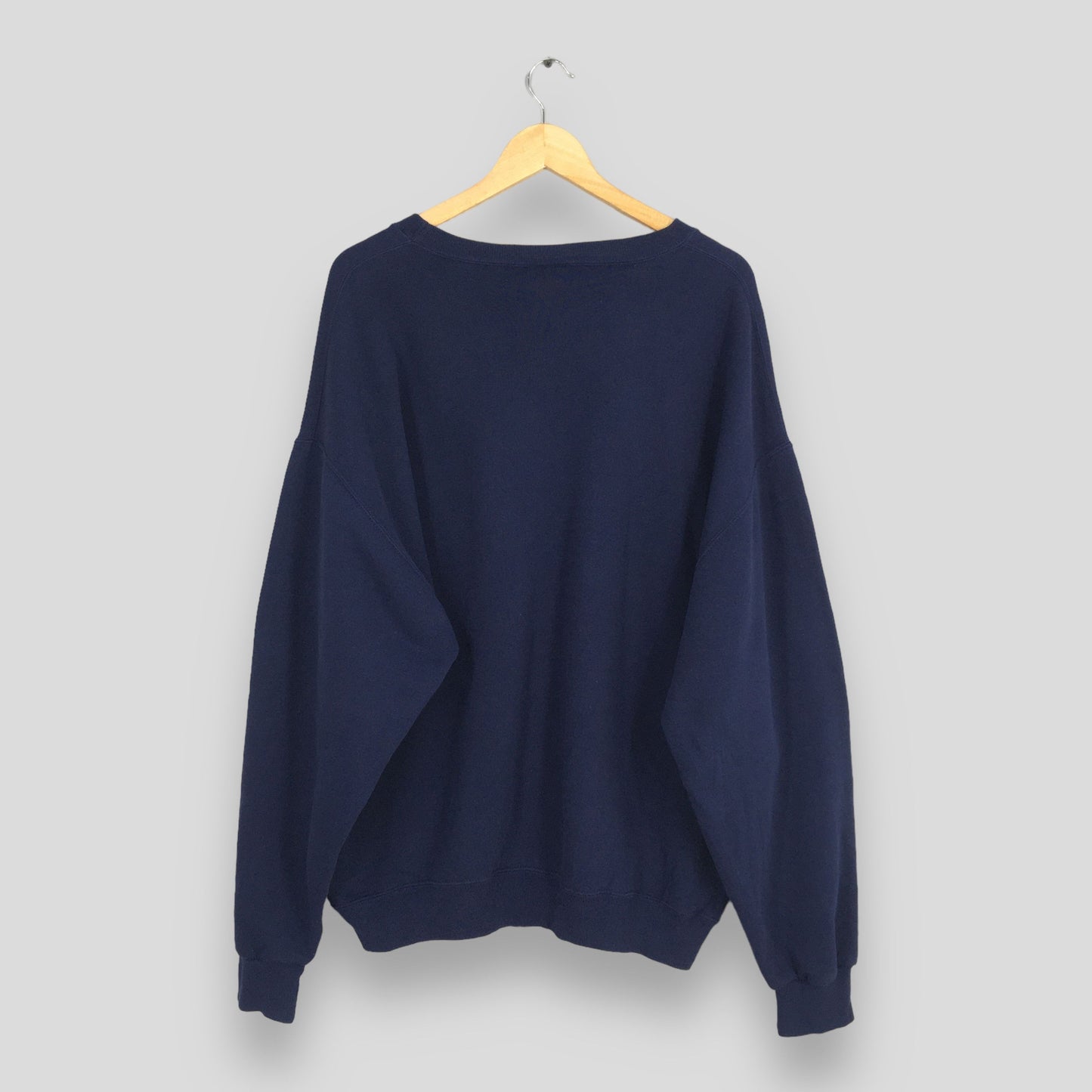 Russell Athletic Blue Plain Sweatshirt XLarge