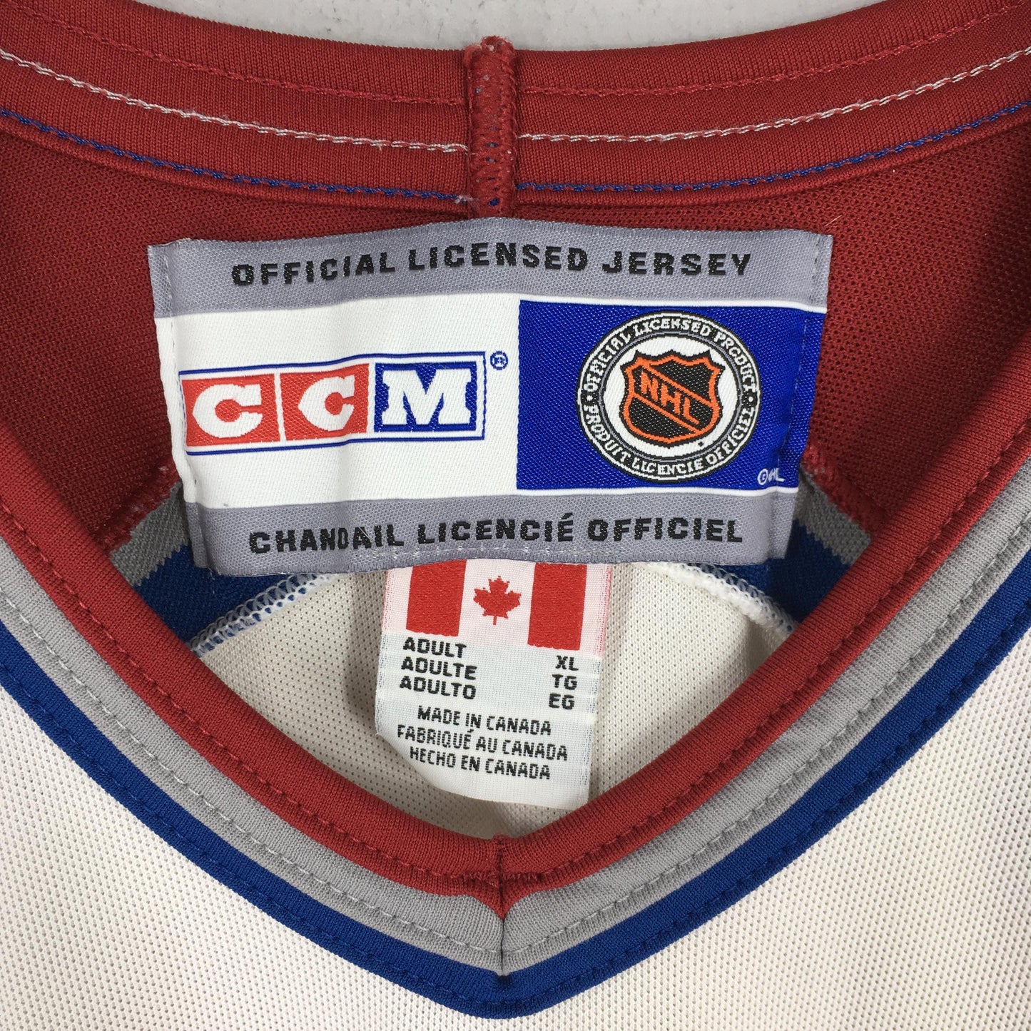 Colorado Avalanche NHL Ccm Jersey XLarge